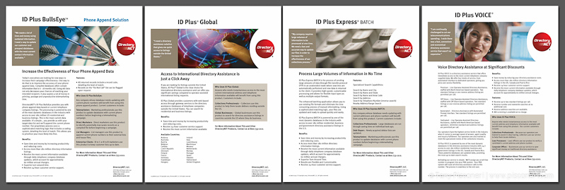Brochures, Advertising - Design, Graphics