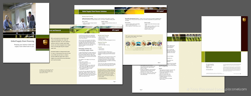 Brochures, Advertising - Design, Graphics