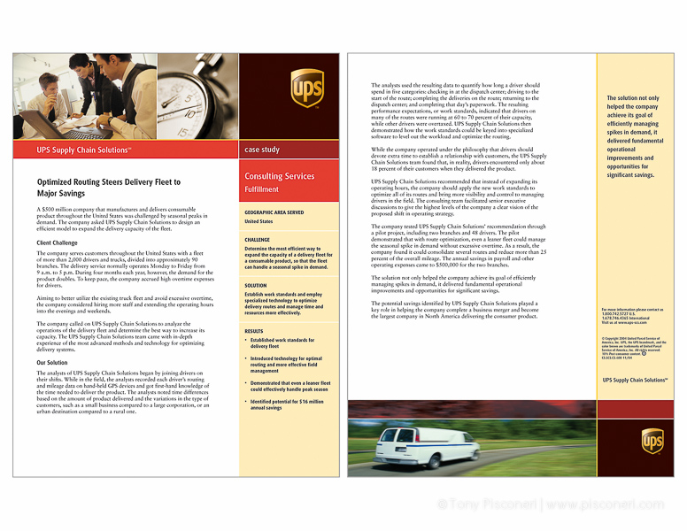 Tear Sheets, White Papers, Corporate Communications, Design, Graphics