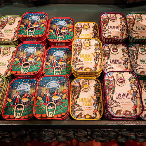 lisbon sardine tins