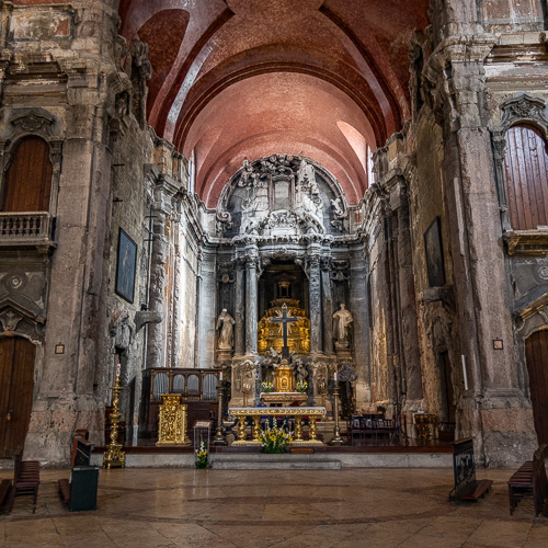lisbon church interior