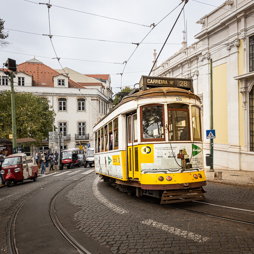 lisbon trolley