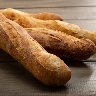 sourdough bagettes