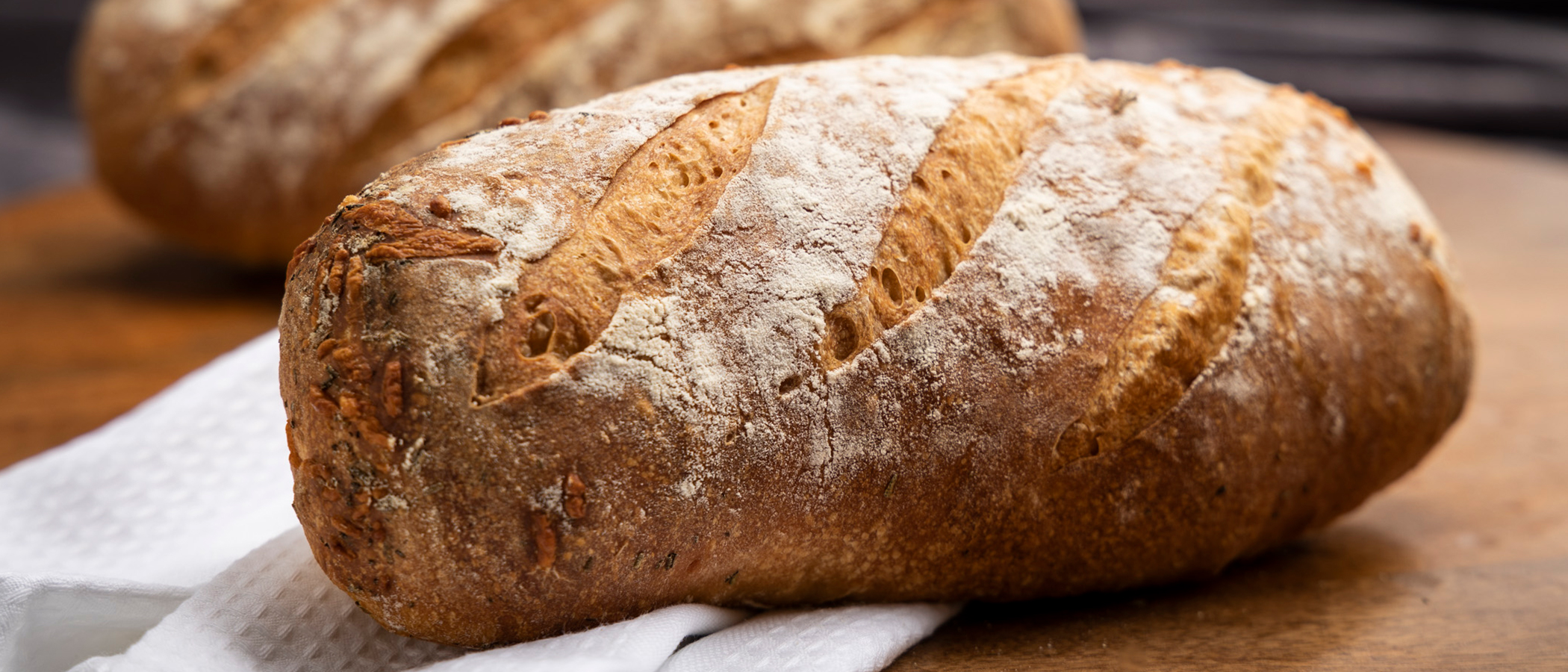 sourdough bread loaf