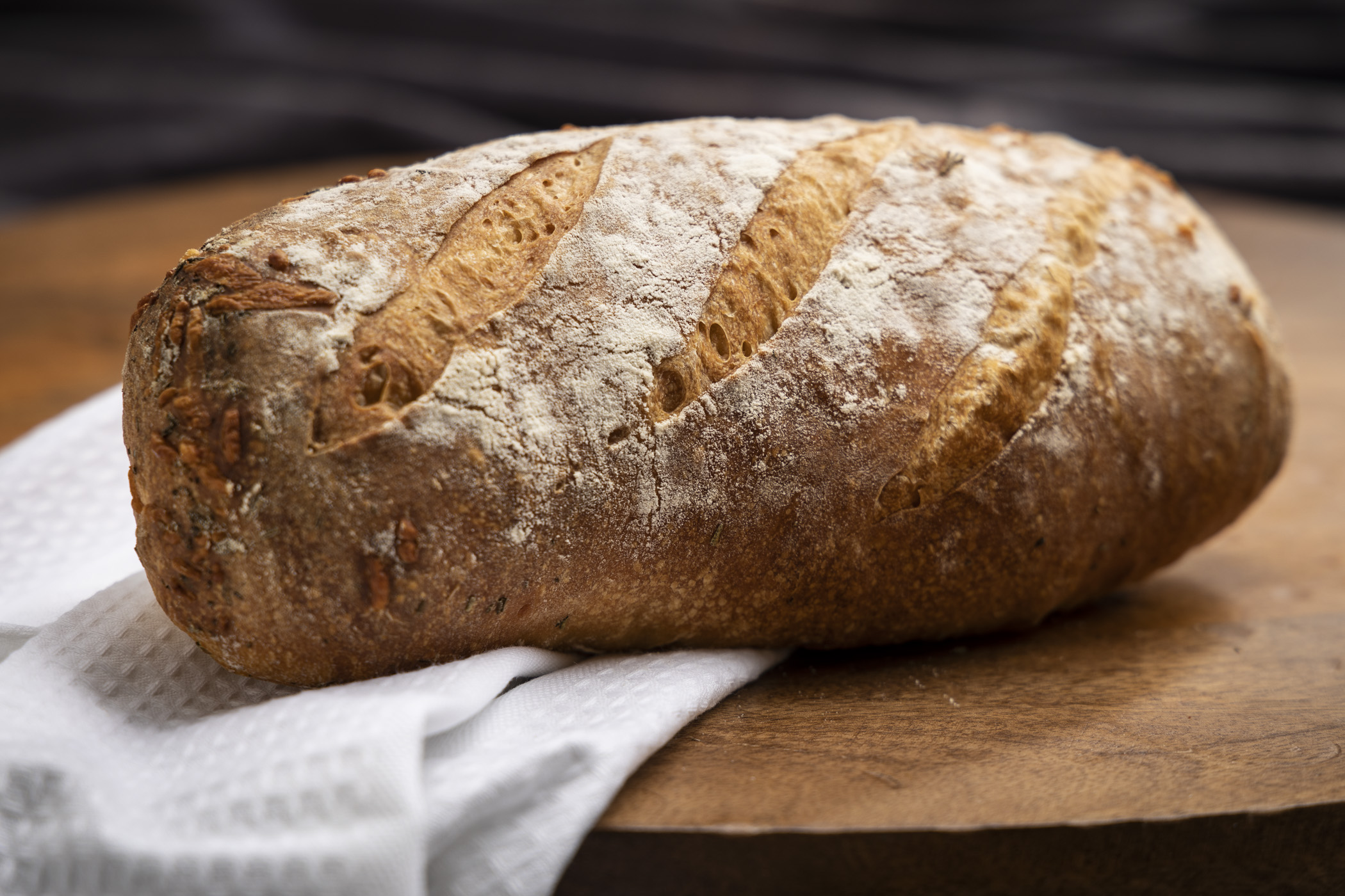 sourdough bread loaf