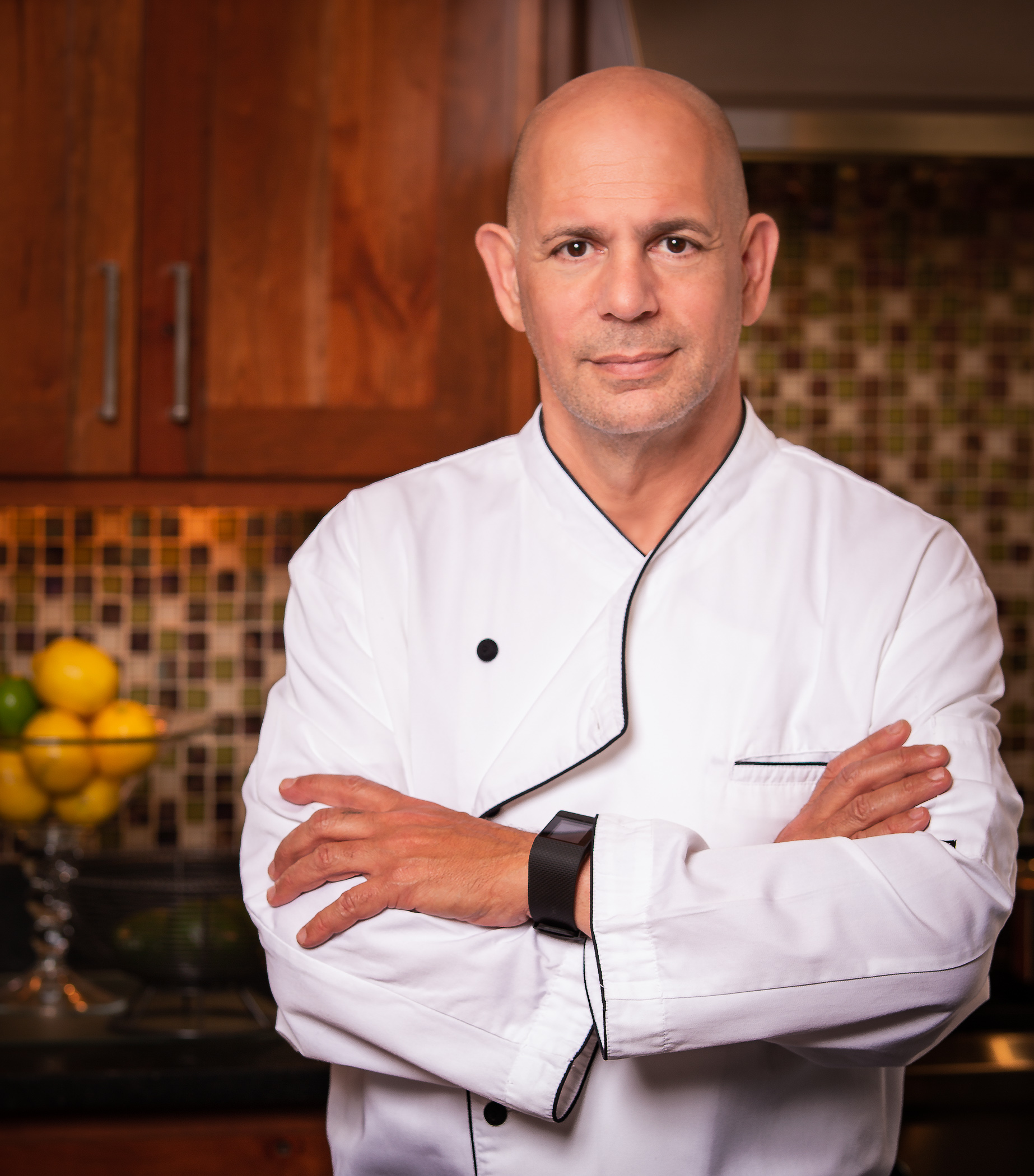 headshot of Chef Tony Pisconeri