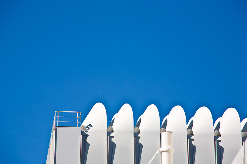 top of building detail