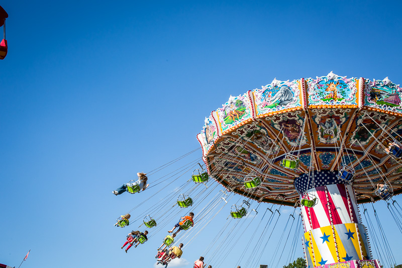 carnival swing ride