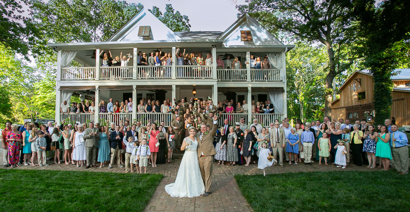 3 men at a business event