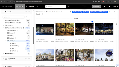 dam library examples