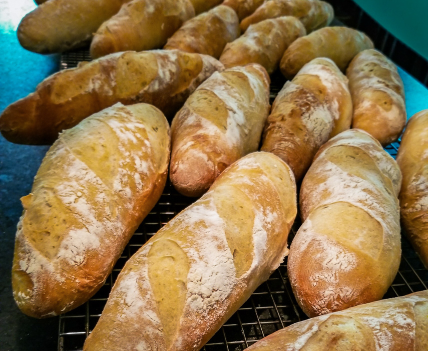 sourdough bread loaf