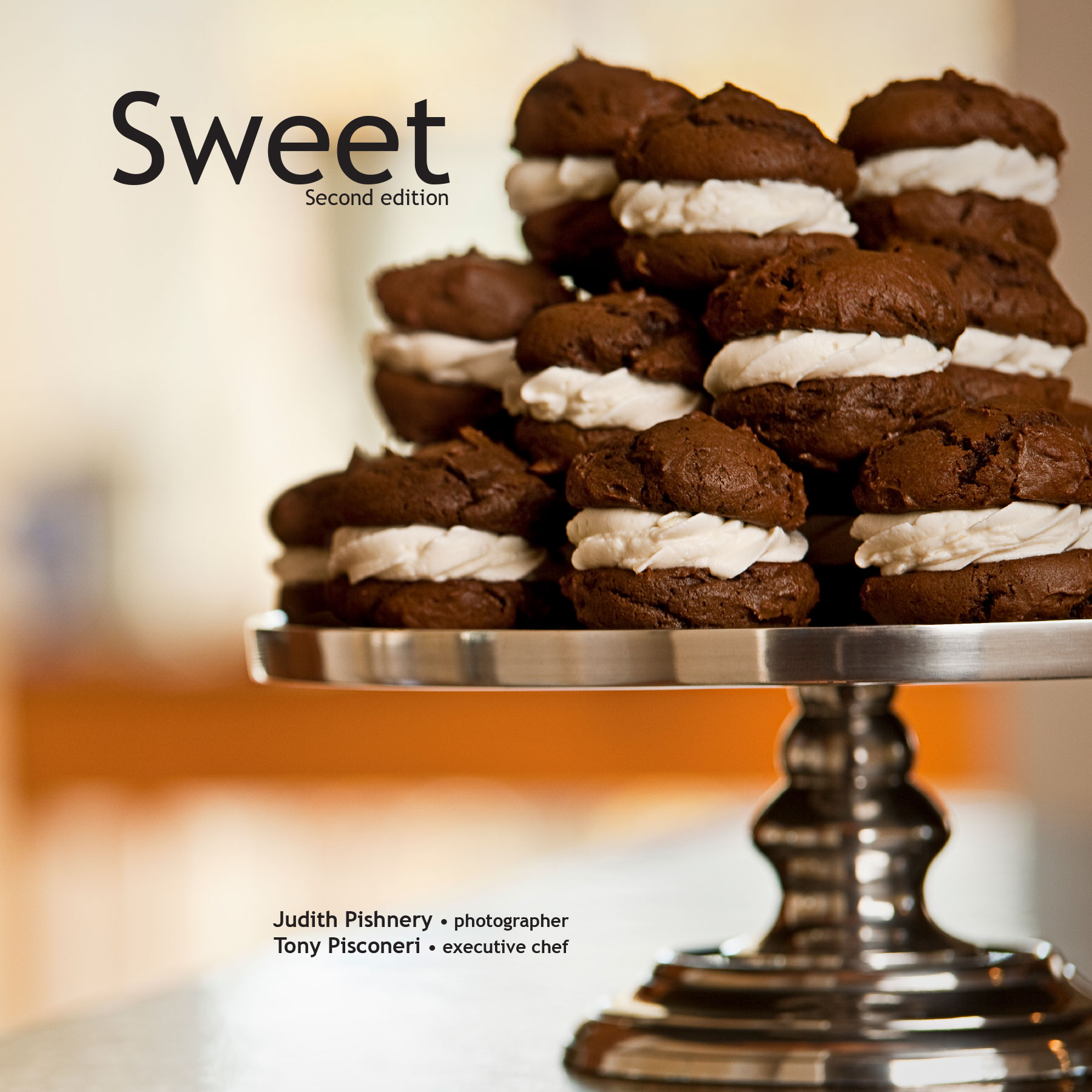 sweet cookbook cover